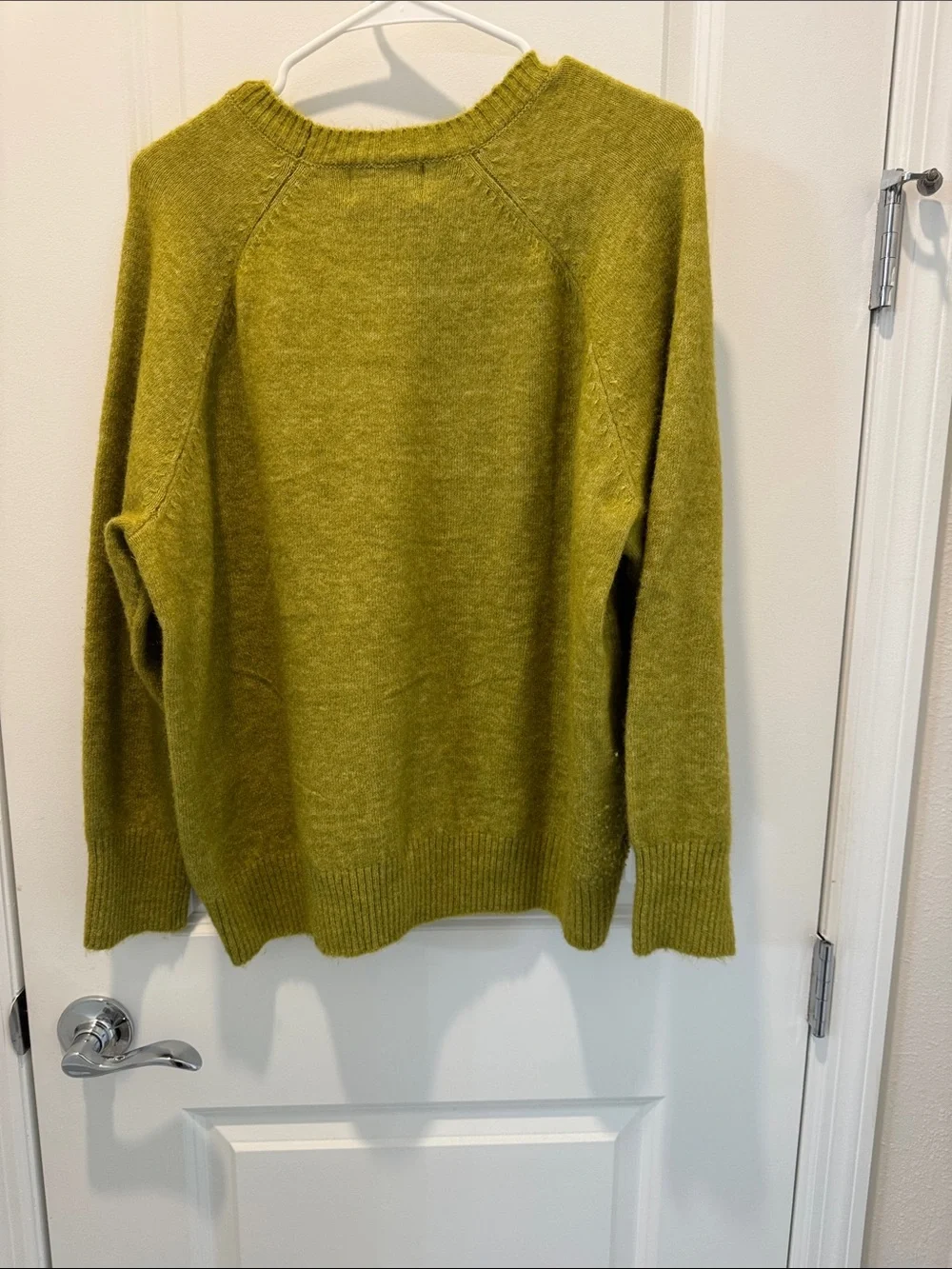 Old Navy Olive Crewneck Sweater - Moss Green